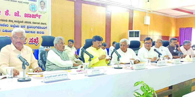 ಬೇಸಿಗೆಯಲ್ಲಿ 19 ಸಾವಿರ ಮೆಗಾವ್ಯಾಟ್ ವಿದ್ಯುತ್ ಪೂರೈಕೆಗೆ ಇಂಧನ ಇಲಾಖೆ ಸನ್ನದ್ಧ-ಇಂಧನ ಸಚಿವ ಕೆ.ಜೆ.ಜಾರ್ಜ್‌