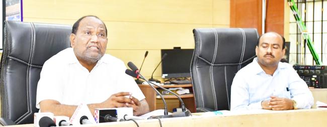 ಸರ್ಕಾರದ ಸೌಲಭ್ಯಗಳು ವಿಕಲಚೇತನರಿಗೆ ದೊರಕುವಂತೆ ಕಾಳಜಿ ವಹಿಸಿ: ಆಯುಕ್ತ ದಾಸ್ ಸೂರ್ಯವಂಶಿ 