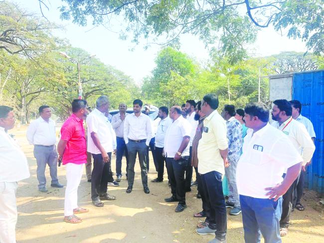 ಮುನಿರಾಬಾದ ಡ್ಯಾಂ ಸಮಗ್ರ ಅಭಿವೃದ್ಧಿಗೆ ಕೈ ಜೋಡಿಸಿ: ರಾಹುಲ್ ರತ್ನಂ ಪಾಂಡೇಯ