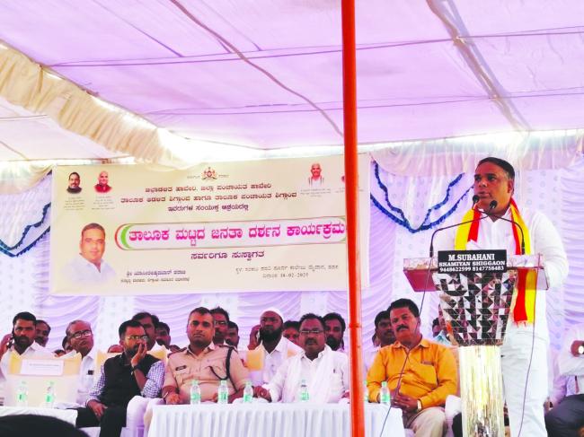 ಚಟಗಳಿಗೆ ದಾಸರಾಗದೆ ಕಾಯಕವನ್ನು ನಂಬಿ ಬದುಕಿ : ಕೃಷ್ಣಪೂರ 