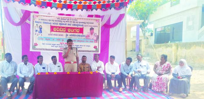 ನಿರಂತರವಾದ ಅಭ್ಯಾಸದಿಂದ ಉನ್ನತ ಹುದ್ದೆ ಲಭಿಸಿದೆ :ಯಶವಂತ ಕುಮಾರ  ಎಸ್‌.ಬಿ.