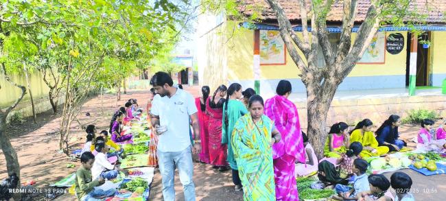 ಶಿಕ್ಷಣದೊಂದಿಗೆ ವ್ಯವಹಾರಿಕ ಜ್ಞಾನ ಬೆಳೆಯಲು ಮಕ್ಕಳ ಸಂತೆ ಸಹಕಾರಿ: ಪಾಟೀಲ್ 