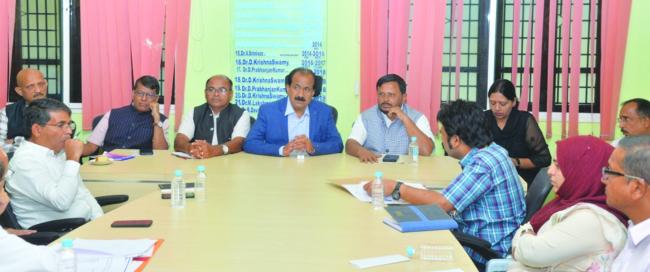 ಗರ್ಭಿಣಿ ಮಹಿಳೆ, ಬಾಣಂತಿಯರ ಆರೋಗ್ಯ ಬಲವರ್ಧನೆಗೆ ಕಾರ್ಯಯೋಜನೆ ರೂಪಿಸಿ: ಅಧ್ಯಕ್ಷ ಕೆ.ನಾಗಣ್ಣ ಗೌಡ