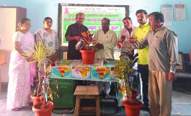 ಅನ್ನದಾನೀಶ್ವರ ಇಕೋ ಕ್ಲಬ್‌ನ್ನು ನಿವೃತ್ತ ಪ್ರಾಚಾರ್ಯ ಅರಸನಾಳ ಉದ್ಘಾಟನೆ