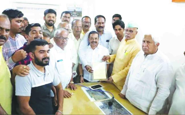 ದೈವಜ್ಞ ಬ್ರಾಹ್ಮಣ ಕಲ್ಯಾಣ ಮಂಟಪ ನಿರ್ಮಾಣಕ್ಕಾಗಿ ಸರಕಾರಿ ಅನುದಾನ ಬಿಡುಗಡೆಗೆ 