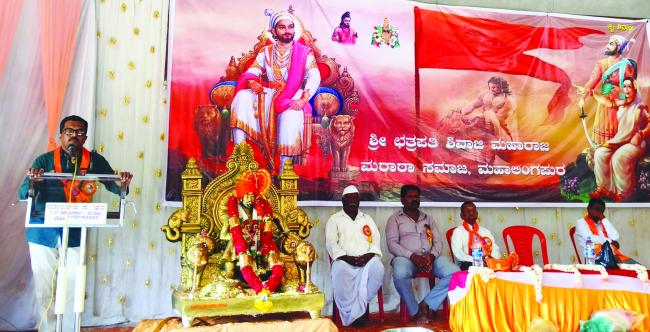 ತಾಯಿಯ ಸಂಸ್ಕಾರ, ಗುರುವಿನ ಸಾಕ್ಷಾತ್ಕಾರ ದಿಂದ ತಶಿವಾಜಿಯಂಥ ವೀರ ಹುಟ್ಟುತ್ತಾನೆ : ಶಿವಲಿಂಗ ಸಿದ್ನಾಳ