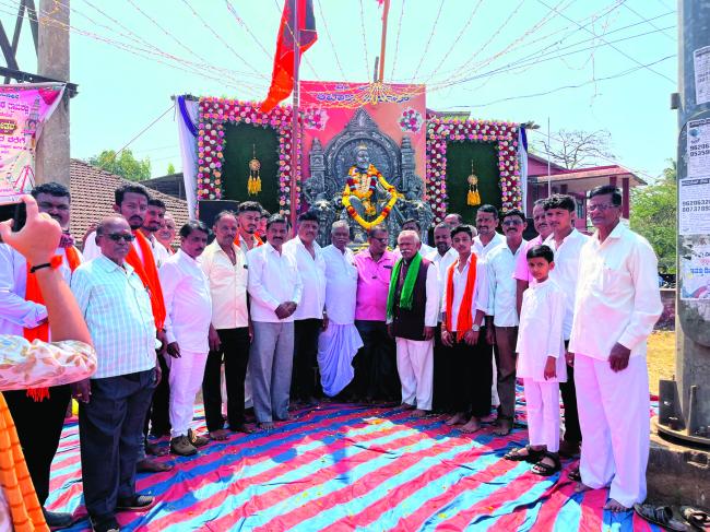 ಶಿವಾಜಿ ಮಹಾನ್ ನಾಯಕ ಜಯಂತ್ಯೋತ್ಸವ