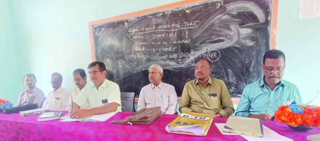 ಎಸ್ಸೆಸ್ಸೆಲ್ಸಿ ಫಲಿತಾಂಶ ಹೆಚ್ಚಿಸಲು ಕ್ರಮ ವಹಿಸಿ