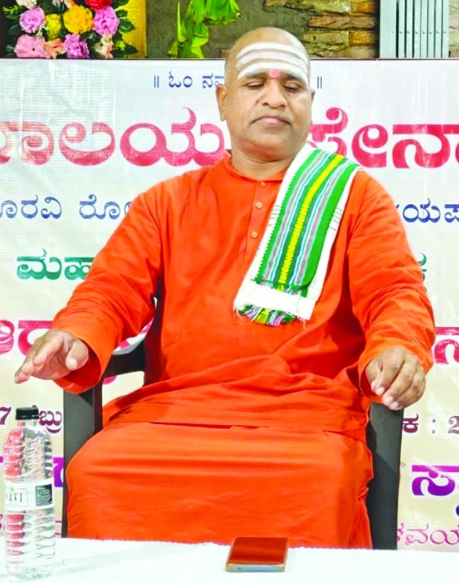 27ರಂದು ಅಮಾವಾಸ್ಯೆಯ ಅನುಭಾವ ಗೋಷ್ಠಿ