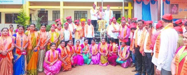 ಛ.ಶಿವಾಜಿ ಮಹಾರಾಜ ಜಯಂತಿ: ಆರೋಗ್ಯ ತಪಾಸಣೆ ಶಿಬಿರ