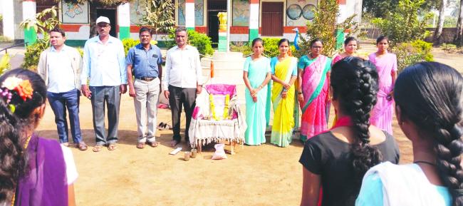  ಶಿವಾಜಿ ಮಹಾರಾಜರ ಜಯಂತಿ ಆಚರಣೆ