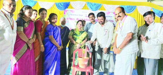 ಸರ್ಕಾರಿ ಶಾಲೆಗಳಲ್ಲಿಯೂ ಕೂಡ ಗುಣಮಟ್ಟದ ಶಿಕ್ಷಣ ಇದೆ: ಪಟೇಲ್