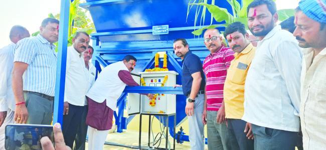 ಕಂಚಕರವಾಡಿ: ನೀರಿನ ಶುದ್ಧೀಕರಣ ಘಟಕ ಉದ್ಘಾಟನೆ