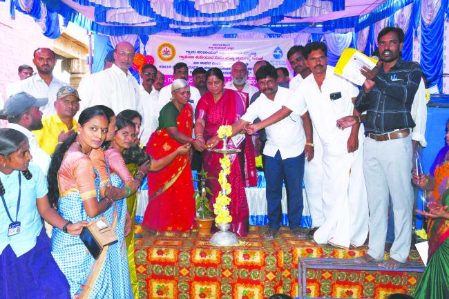 ನೀರನ್ನು ಹಿತ-ಮಿತವಾಗಿ ಬಳಸಿ: ಶಾಸಕರಾದ ಈ.ಅನ್ನಪೂರ್ಣ