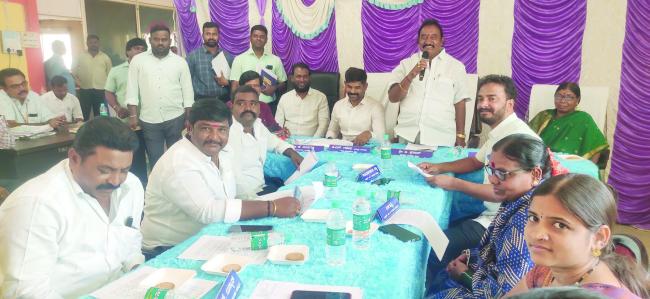 ಮೂಲಭೂತ ಸೌಲಭ್ಯಗಳನ್ನು ಒದಗಿಸುವಲ್ಲಿ ಪುರಸಭೆ ಪ್ರಾಮಾಣಿಕವಾಗಿ ಕೆಲಸ ಮಾಡಬೇಕು: ಶಾಸಕ ಜೆ.ಎನ್‌.ಗಣೇಶ