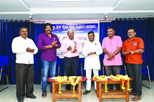 ದೊಡ್ಡಾಟ ದೇಶಿಯ ಕಲೆಗಳಲ್ಲಿಯೇ ಗಂಡುಕಲೆ: ವೀರಣ್ಣ ಒಡ್ಡೀನ 