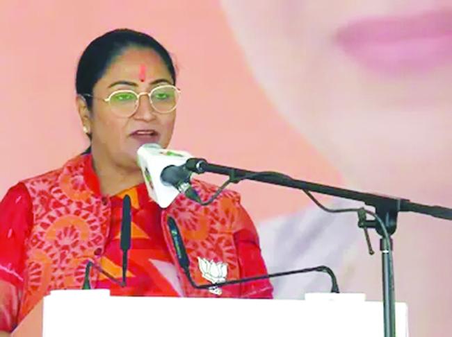 ದೆಹಲಿಯ 9ನೇ ಮುಖ್ಯಮಂತ್ರಿಯಾಗಿ ಬಿಜೆಪಿ ಶಾಸಕಿ ರೇಖಾ ಗುಪ್ತಾ  ಪ್ರಮಾಣವಚನ ಸ್ವೀಕಾರ