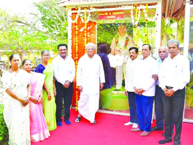 ಡಾ. ನ. ವಜ್ರಕುಮಾರರ ಆದರ್ಶಗಳು ಸ್ಪೂರ್ತಿಯಾಗಲಿ: ಡಾ. ಡಿ. ವೀರೇಂದ್ರ ಹೆಗ್ಗಡೆ 