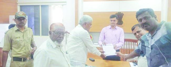 ಬಜೆಟ್ ಮಂಡನೆಯಲ್ಲಿ ಮುಸ್ಲಿಮರಿಗೆ ಹೆಚ್ಚಿನ ಸೌಲಭ್ಯ ಕಲ್ಪಿಸಲು ಮನವಿ