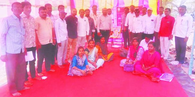 ಹುಕ್ಕೇರಿ ತಾಲೂಕಿನಲ್ಲಿ ಗ್ರಾಮ ಆಡಳಿತ ಅಧಿಕಾರಿಗಳ ಮುಷ್ಕರ 