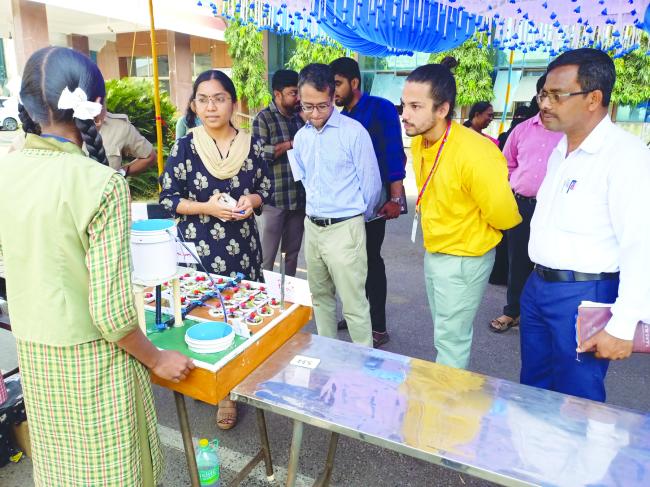 ಜಿಲ್ಲಾ ಮಟ್ಟದ ವಿಜ್ಞಾನ ಮಾದರಿ ಪ್ರದರ್ಶನ ಸ್ಪರ್ಧೆ 