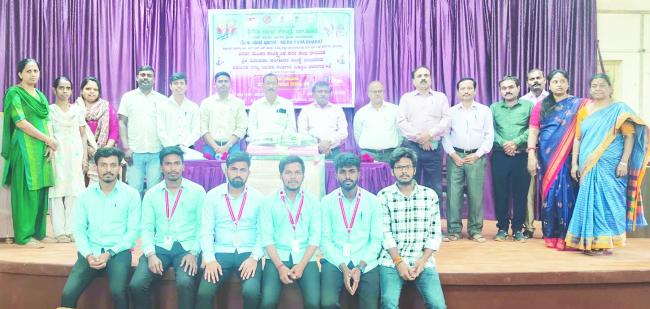 ಕ್ರೀಡೆಗಳಿಂದ ದೇಹ ಮತ್ತು ಮನಸ್ಸು ಸದೃಢ 