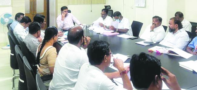 ಅಮೃತ್ 2.0 ಯೋಜನೆಯ ಜಿಲ್ಲಾ ಮಟ್ಟದ ಸಲಹಾ ಮತ್ತು ನಿರ್ವಹಣಾ ಸಮಿತಿ ಸಭೆ 