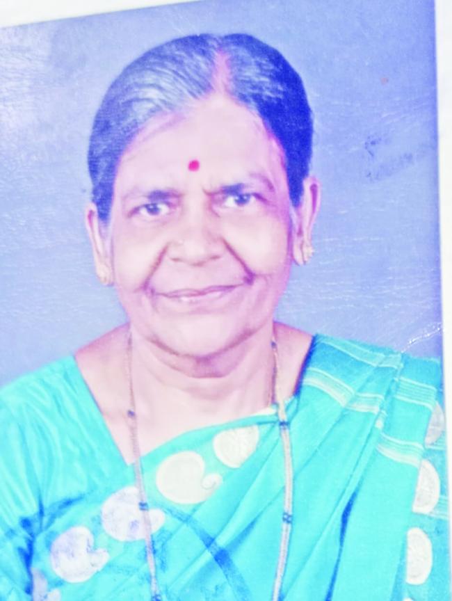 ನಿವೃತ್ತ ಶಿಕ್ಷಕಿ ಶಾಂತವ್ವ ಮನಸಿನಕಾಯಿ ನಿಧನ 