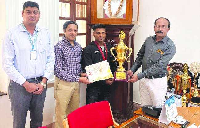 ದೇಹದಾರ್ಢ್ಯ ಸ್ಪರ್ಧೆ: ವಿಶಾಲ ನಿಲಜಕರ ಪ್ರಥಮ 