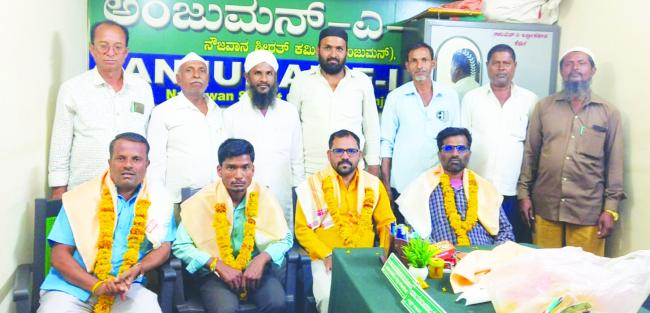 ಕೆರೂರ ಶಾದಿ ಮಹಲಗೆ ಅನುದಾನ: ಶಾಸಕ ಚಿಮ್ಮನಕಟ್ಟಿ ಭರವಸೆ