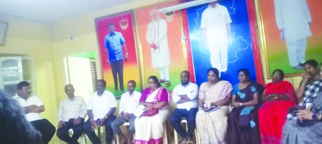 ನಗರಸಭೆ ಸ್ಥಾಯಿ ಸಮಿತಿ ರಚನೆಗೆ ಬಿಜೆಪಿ ಆಕ್ಷೇಪ