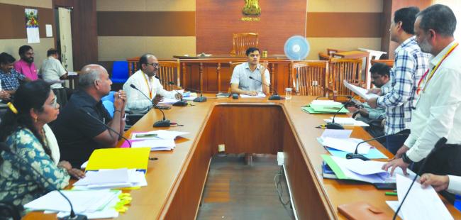 ಎಸ್‌.ಸಿ.ಎಸ್‌.ಪಿ., ಟಿ.ಎಸ್‌.ಪಿ ಯೋಜನೆ ಭೌತಿಕ ಗುರಿ ಪೂರ್ಣಗೊಳಿಸಿ - ನಲಿನ್ ಅತುಲ್‌