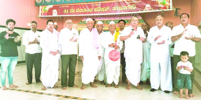 ದೇವರ ಕೊಂಡ ಜ್ಜನವರ 99ನೇ ಮಹಾ ಶಿವರಾತ್ರಿ ಸಪ್ತಾಹಕ್ಕೆ ಚಾಲನೆ ಓಂ ನಮಃ ಶಿವಾಯ ಮಂತ್ರದಲ್ಲಿ ಬ್ರಹ್ಮಾಂಡ ಅಡಗಿದೆ : ಧರ್ಮಟ್ಟಿ