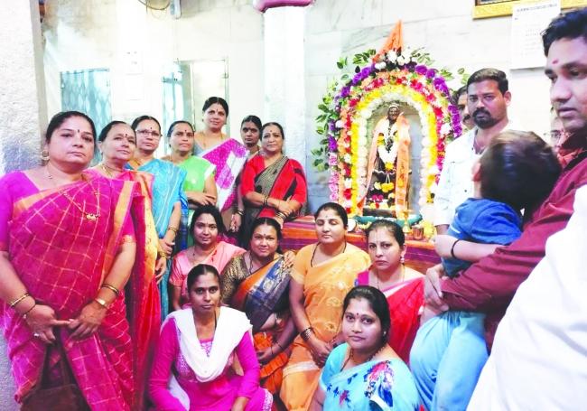 ಛತ್ರಪತಿ ಶಿವಾಜಿ ಮಹಾರಾಜರ ಜಯಂತೋತ್ಸವ ಸಮಾರಂಭ