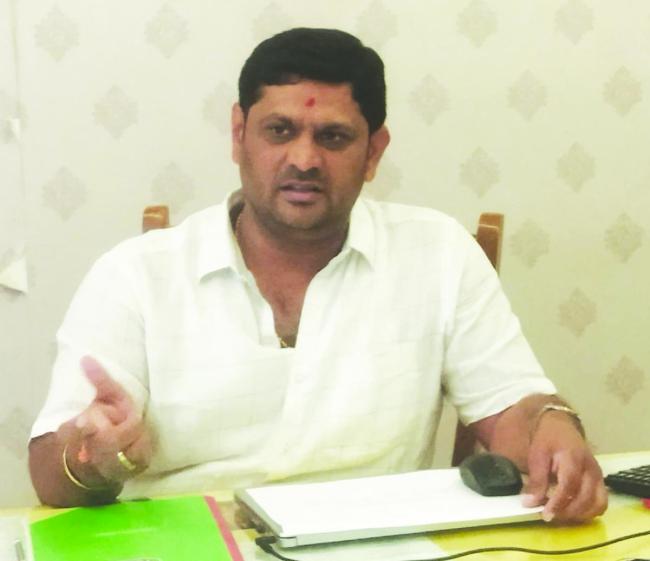 ರೈತ ಪರ  ಕಾಳಜಿ ಕಾಂಗ್ರೆಸ್ ಸರ್ಕಾರಕ್ಕೆ ಇಲ್ಲದಂತಾಗಿದೆ: ಸಂತೋಷಕುಮಾರ ಪಾಟೀಲ್  