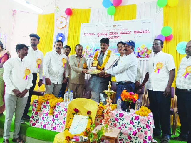 ಟಾಟಾ ಮಾದರಿ ಶಿಕ್ಷಣ ಕಲಿತು ಮುಂದೆ ಬನ್ನಿ : ಬಾಬಾಸಾಹೇಬ ಪಾಟೀಲ 