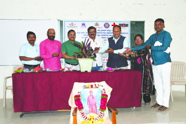 ಸಮುದಾಯದ ಆರೋಗ್ಯವೇ ಭಾರತದ ಪ್ರಗತಿಯ ಸಂಕೇತ: ಡಾ. ಮಾಸ್ತಿಹೊಳಿ  