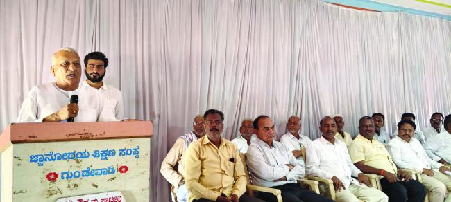 ಕೆರೆ ತುಂಬಿಸುವ ಯೋಜನೆಗೆ ಮಾರ್ಚ 1 ರಂದು ಚಾಲನೆ: ಶಾಸಕ ಕಾಗೆ 