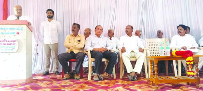 ನೀರಾವರಿ ಯೋಜನೆ ಜಾರಿಗೆ ತಂದು ಭರವಸೆ ಈಡೇರಿಸಿದ್ದೇನೆ: ಕಾಗೆ