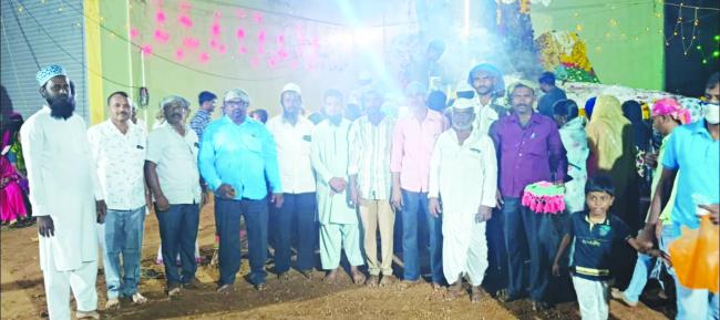 ಅದ್ದೂರಿಯಾಗಿ ಜರುಗಿದ ಭಾವೈಕ್ಯತೆಯ ಉರೂಸ್ 