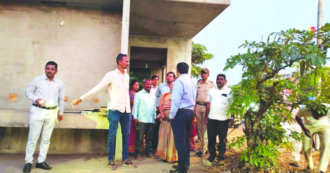 ಇಂದಿರಾ ಕ್ಯಾಂಟೀನ್‌ಗೆ ಜಿಲ್ಲಾಧಿಕಾರಿ ಭೇಟಿ 