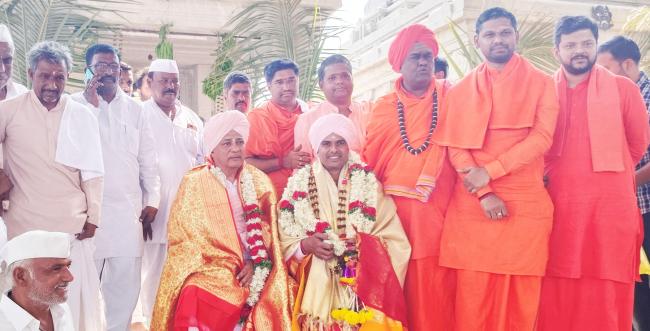 ಸಾರಂಗಮಠದ ಮುಂದಿನ ಉತ್ತರಾಧಿಕಾರಿಯಾಗಿ ಡಾ.ವಿಶ್ವಪ್ರಭುದೇವ ಶಿವಾಚಾರ್ಯರು ನೇಮಕ