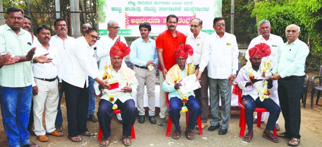 ಚಿದಾನಂದ ಕೋರೆ ಸಕ್ಕರೆ ಕಾರ್ಖಾನೆ ಕಬ್ಬು ಅರೆಯುವ ಹಂಗಾಮು ಮುಕ್ತಾಯ  