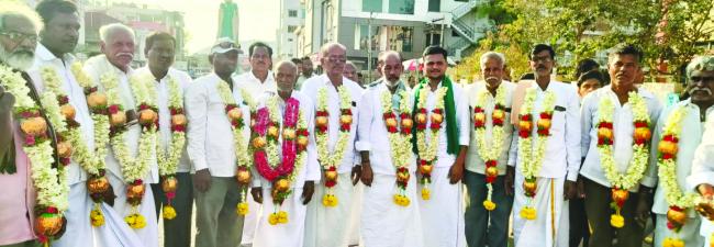 ಪಿ ಎಲ್ ಡಿ ಬ್ಯಾಂಕ್ ಚುನಾವಣೆ ದೊಡ್ಡಕೇಶವ ರೆಡ್ಡಿ ಸೇರಿ 12 ಜನ ನಿರ್ದೇಶಕರಾಗಿ ಆಯ್ಕೆ 