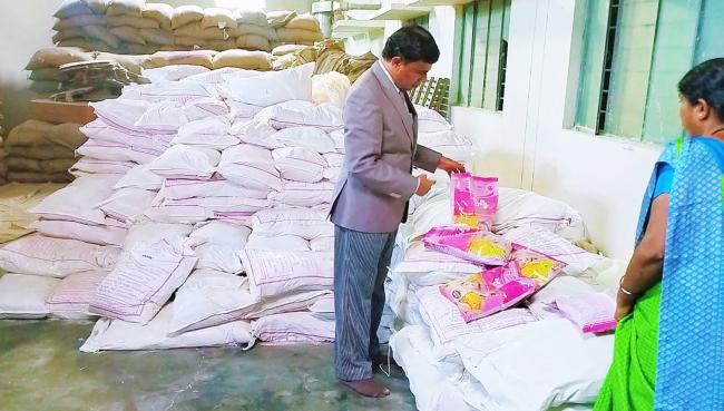 ಪೂರಕ ಪೌಷ್ಠಿಕ ಆಹಾರ ತಯಾರಿಕಾ ಕೇಂದ್ರಕ್ಕೆ ನ್ಯಾಯಾಧೀಶರ ಭೇಟಿ 