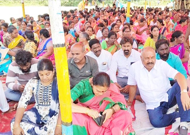 ಕೇಣಿಯಲ್ಲಿ ಗ್ರೀನ್ ಫೀಲ್ಡ್‌ ಖಾಸಗಿ ಬಂದರು ಯೋಜನೆಗೆ ವಿರೋಧ