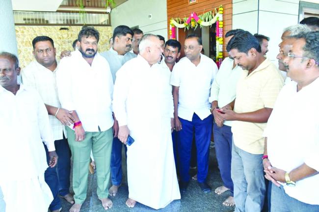 ಶೀಘ್ರದಲ್ಲೇ ಬಸ್ ಡಿಪೊ ಅನುಮೋದನೆ: ಸಚಿವ ರಾಮಲಿಂಗಾರೆಡ್ಡಿ 