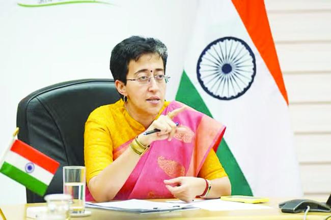 ಬಿಜೆಪಿ ದಲಿತ ವಿರೋಧಿ ಮತ್ತು ಸಿಖ್ ವಿರೋಧಿ ಮನಸ್ಥಿತಿ  ಹೊಂದಿದೆ: ಅತಿಶಿ 