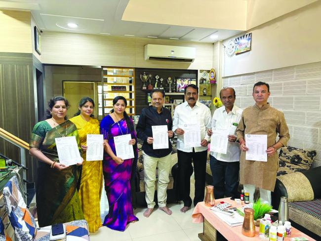 ತಾಲೂಕು ಮಹಿಳಾ ಘಟಕದ ಪದಾಧಿಕಾರಿಗಳ ಆಯ್ಕೆ