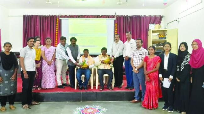 ಸಮುದಾಯಿಕ ಉಪಯುಕ್ತ ಫಲಿತಾಂಶ ಪೂರಿತ ಸಂಶೋಧನೆಗಳು ಹೊರಬರಲಿ: ಪ್ರೊ. ಎಂ.ಎಸ್‌.ಖೊದ್ನಾಪೂರ